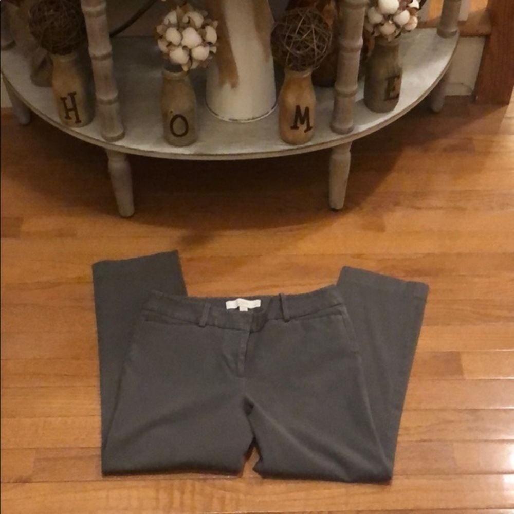 Gray 4P Loft pants